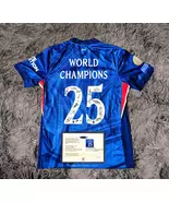 Chelsea TEAM 2025 SIGNED Chelsea Jersey Club World Cup Champions 25/26 - COA - $160.00