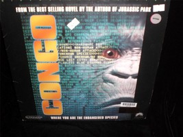 Laserdisc Congo 1995 Tim Curry, Laura Linney, Dylan Walsh - $15.00