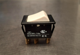Washer Momentary Switch 250V 16A for Speed Queen, UNIMAC. P/N: F340412 [... - $61.46 MXN
