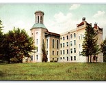 Wheaton College Main Building wheaton Illinois IL UNP DB Postcard Y5 - £6.91 GBP