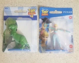 Disney Pixar Toy Story Figures: Rex and Bo Peep. Mattel NEW in Box - £3.15 GBP