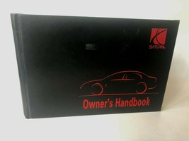 1997 Saturn SC1 Owners Manual Handbook Automobile Users Guide Car - $9.00