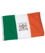 McKeogh Irish Coat of Arms Ireland Flag - 3&#39;x5&#39; foot - $685.36 MXN