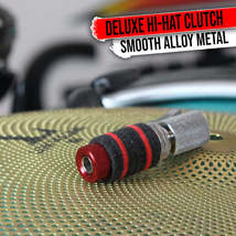 GRIFFIN Hi-Hat Clutch Mount Deluxe Version | Alloy Metal Speed Threads | Univers - £6.91 GBP+