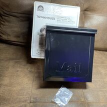 Architectural Mailboxes Townhouse Black Locking Vertical Wall Mount Mailbox - $16.19