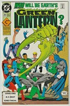 Green Lantern #25 June 1992 &quot;PRIZE FIGHT&quot; Hal Jordan vs Guy Gardner - £3.83 GBP