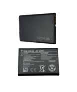 Nokia HE402 Li-ion Cellphone Battery 1450mAh 3.85 V for 2720 2760 Flip P... - $9.50