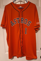 MLB Houston Astros #1 Correa Orange SGA Jersey HEB Promotion Unisex Adult XL - $17.46