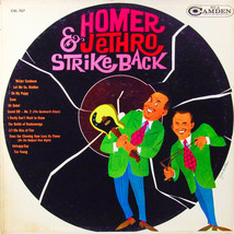 Homer &amp; Jethro Strike Back [Record] - £7.89 GBP