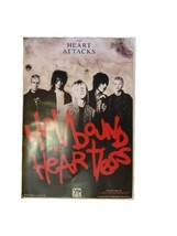 The Heart Attacks Poster Hellbound and Heartless Band S-
show original t... - $17.92