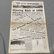 The Gulf Reporter February 1959 Newsletter Port Arthur Texas  - £18.00 GBP