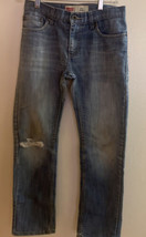 Girls Levi’s 511 Slim Blue Denim Jeans Size 27x27 27” Waist &amp; Length  - £6.70 GBP