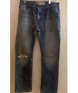 Girls Levi’s 511 Slim Blue Denim Jeans Size 27x27 27” Waist &amp; Length  - £6.71 GBP