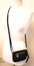 Brighton Mini Crossbody/Shoulder/Wristlet Bag Black/Brown - £39.90 GBP