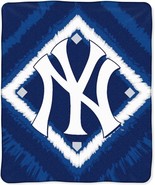 New York Yankees MLB 50 x 60 Micro Super Plush Throw Blanket Bedding Bed Fleece - $28.99