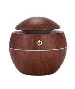 Cool Mist 130ml LED Ultrasonic Colors Light and Portable Humidifier Dark... - $20.79 CAD