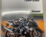1999 2002 Yamaha YZF R6 YZF-R6L YZF-R6CL YZF R6L R6CL Service Shop Manua... - £128.64 GBP