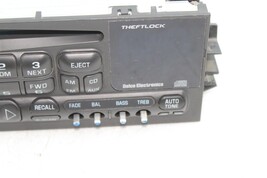 *UNTESTED* 99-02 SILVERADO SIERRA 15071233 RADIO CD PLAYER RECEIVER E6381 image 7