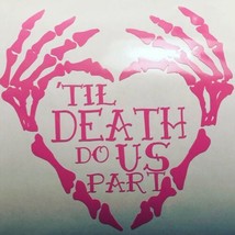 Skeleton Hands| Heart Hands| ‘TIL Death Due Us Part|Rockabilly|Love|Viny... - $73.81 MXN