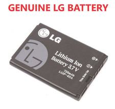 Original Genuine LG LGIP-411A 750mAh 3.7V Battery for KG160 Flip Cell Phone - £10.68 GBP