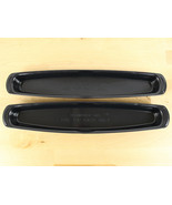 Lot of 2 George Foreman Grill 15&quot; Grease Drip Trays Catchers Black Repla... - £14.00 GBP