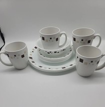 Corelle Livingware Geometric 15-Piece Dinnerware Set - $128.69