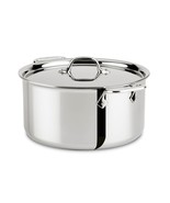 All-clad D3 Stainless 3-ply Bonded 6-qt Stock pot with lid - $259.80 CAD