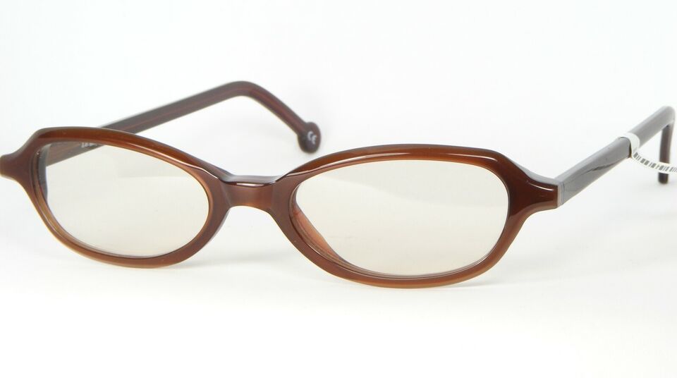 L.a. Eyeworks GOOGOO 314 BROWN EYEGLASSES GLASSES LAE Los Angeles 50-17-... - $96.76