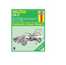 1977 to 1983 Repair Manual Haynes Mazda GLC rwd  Owners Workshop Manual - $32.00