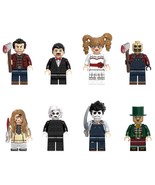 8pcs Halloween Horror Movies Puppet Killer Robot Dead Scary Minifigures ... - $28.04 CAD