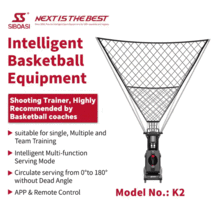  Cheapest Basketball Shooting Machine Sports Training Return Machine - $3,999.99