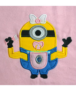 Minion with Pacifier  Machine Embroidery Applique Design - £3.12 GBP