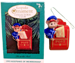 It&#39;s in the Mail Hallmark 1993 Keepsake - $6.81