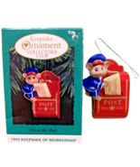 It&#39;s in the Mail Hallmark 1993 Keepsake - $125.37 MXN