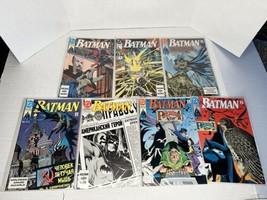 Batman 443 444 445 446 447 448 449 VF/NM Very Fine/ Near Mint DC Comics Lot Of 7 - £19.97 GBP