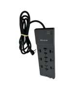 Belkin BE112230-08 Surge Protector 12 Outlet Phone Ethernet Coax Protect... - $30.81 CAD