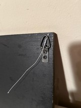 Kitchen wall Sign with memo clips in distressed wood image 3