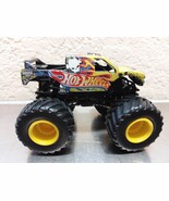 TEAM Hot Wheels Monster Jam Truck FIRESTORM 1:64 scale plastic base - $27.13 CAD