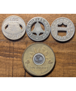 Los Angeles, California CA Los Angeles Railway One Fare Transit Token Lo... - $15.00
