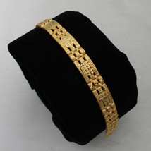 22kt yellow gold customized links bracelet hallmarked jewelry India br53 - £3,881.64 GBP+
