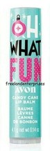 Make Up Lip Balm Holiday What Fun Lip Balm Candy Cane ~ UPC 888761445670... - £2.14 GBP