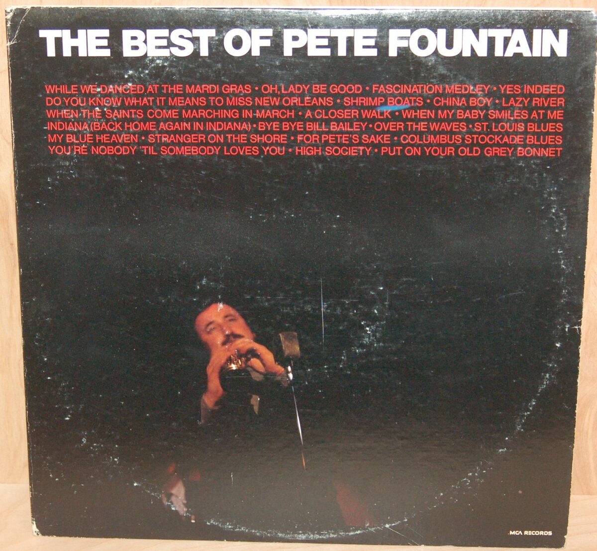 The Best of Pete Fountain [Vinyl] - $11.88