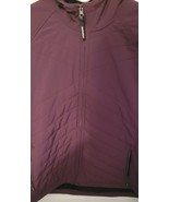 New Balance Soft Shell 4 Way Stretch Jacket Size XL Women&#39;s Purple Coat - £37.93 GBP