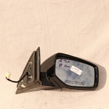 2015-16 Acura TLX Power Door Wing Mirror Passenger Right RH (11-wire) image 9