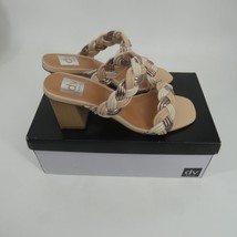 DV Dolce Vita Rivington Women&#39;s Sandals Cream 8 New $65 - $29.70