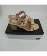 DV Dolce Vita Rivington Women&#39;s Sandals Cream 8 New $65 - £23.67 GBP