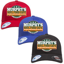 Murphy&#39;s Soul Food Cafe  Adult  Pro-Formance Hat Custom DTF Printed - $18.99+