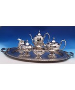 Candlelight by Towle Sterling Silver Tea Set 6pc #76380/#62382 (#8159) F... - $216,342.04 MXN