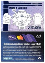 Star Trek Voyager Season 1 Trading Cards Expand-A-Card X-2 Skybox 1995 NEAR MINT - £1.56 GBP