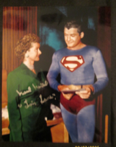 NOEL NEILL :LOIS LANE (SUPERMAN) ORIGINAL AUTOGRAPH PHOTO (CLASSIC) - $296.99